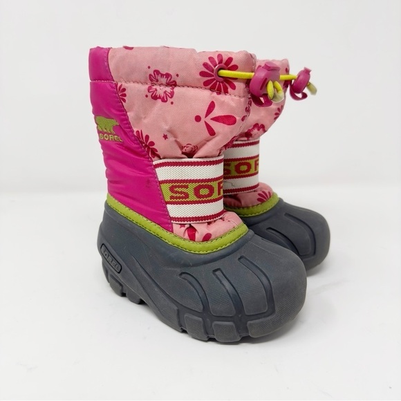 Sorel Cub Polar Bear Boots - Picture 1 of 7